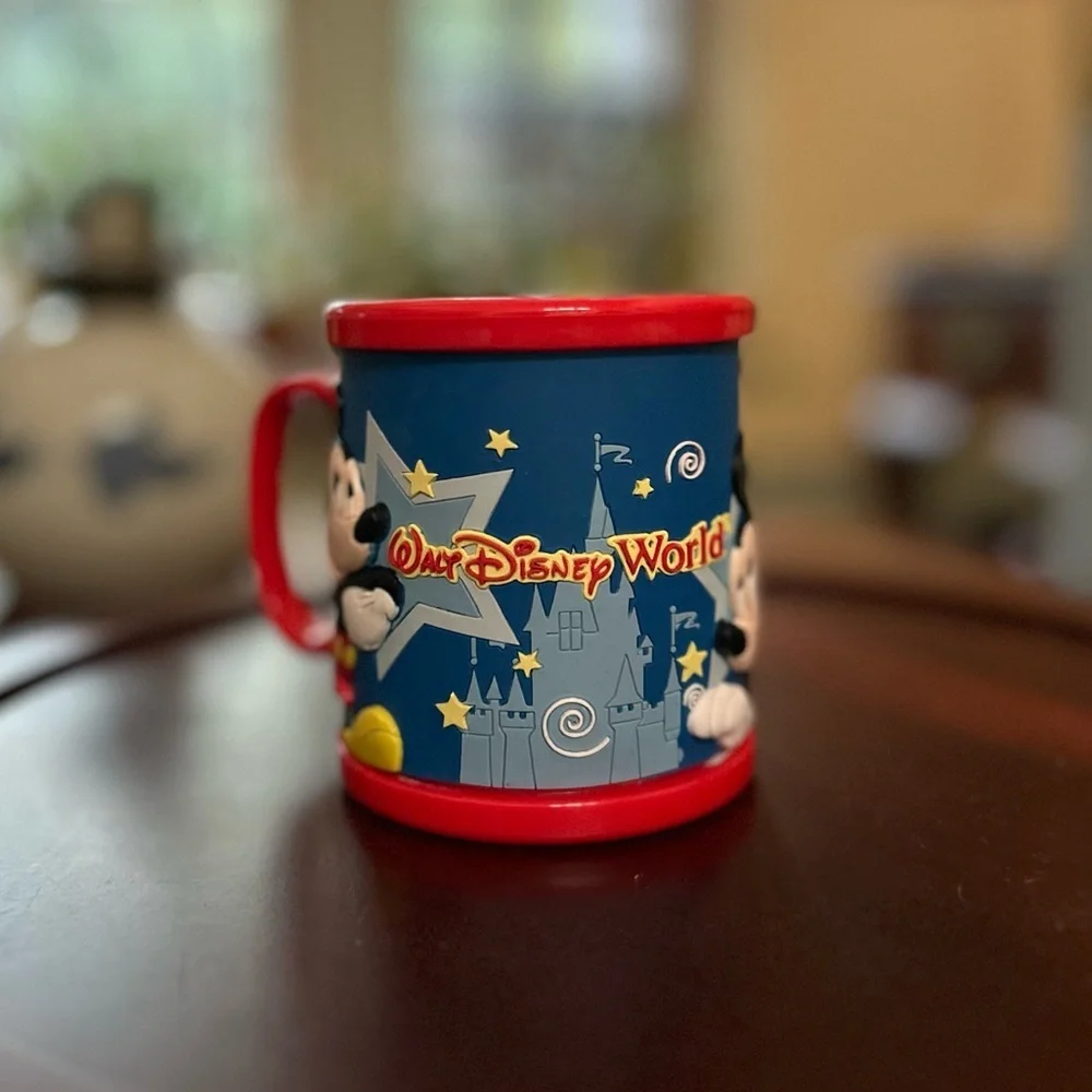 Disney World Mickey Mouse Mug! Classic Park Souvenir ✨🐭